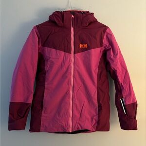 Helly Hansen Girls 14 Alpha Ski Jacket EUC